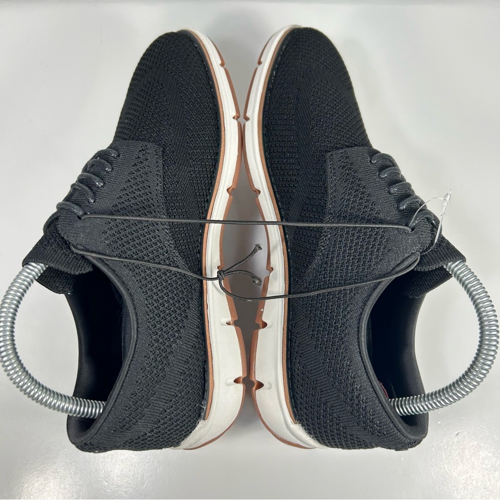 Brand NEW Swims Olsen Knit Oxford Shoe Black Casual Dress Sneakers; Men’s Size 7 - Picture 9 of 16